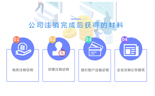 鄭州公司注銷成功，你會拿到如下材料