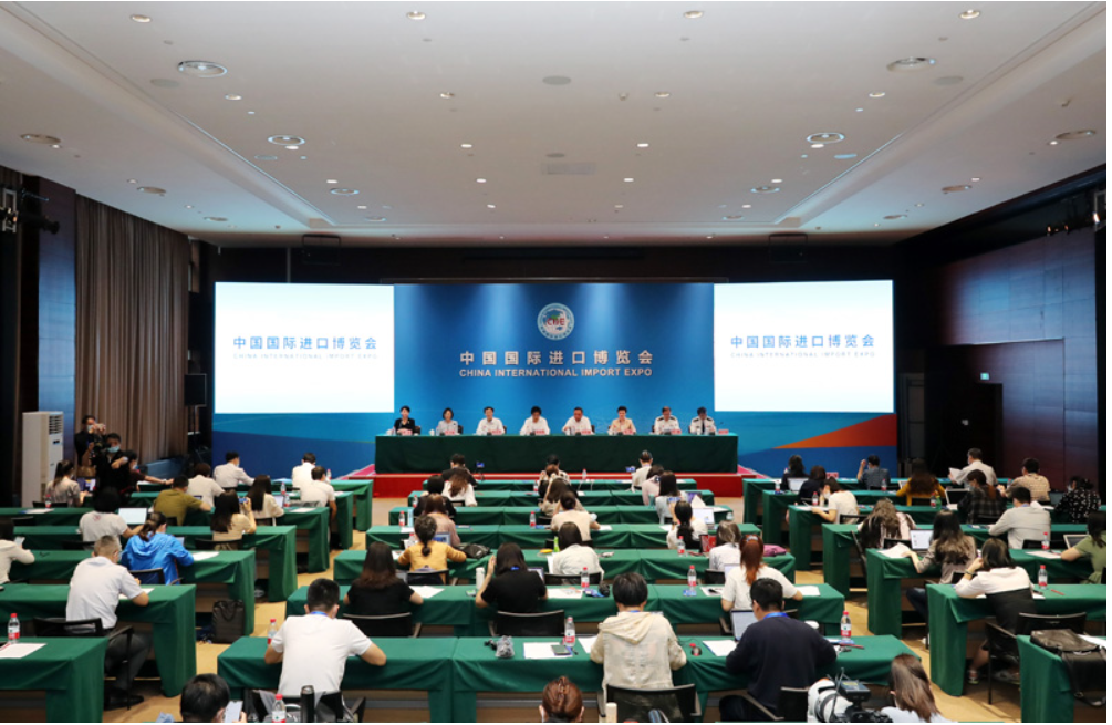 第四屆中國(guó)國(guó)際進(jìn)口博覽會(huì)迎來倒計(jì)時(shí)100天